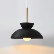 Lampada a sospensione rotonda alla moda in resina