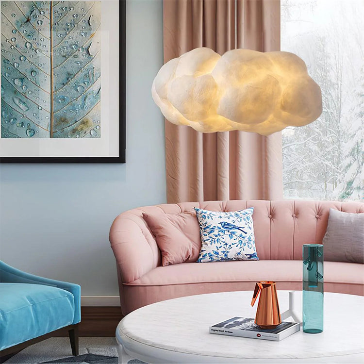 Modern Creative Cloud-Shaped Ceiling Lamp