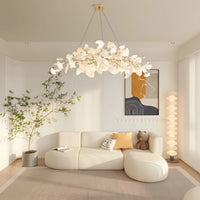 Ginkgo Bloom Chandelier