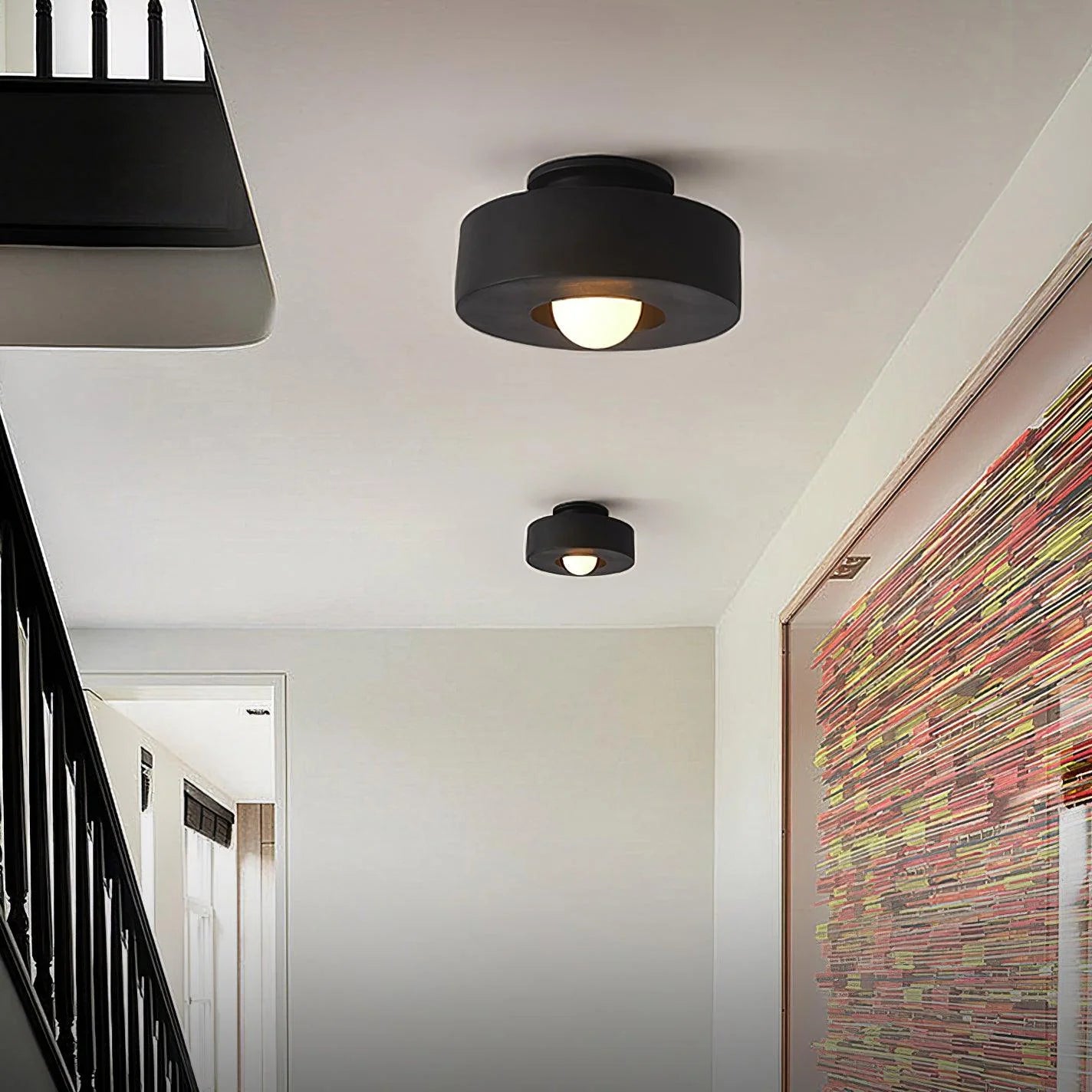 Lampada da soffitto Simon Dome