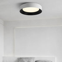 Black Flush Mount LED Ceiling Light