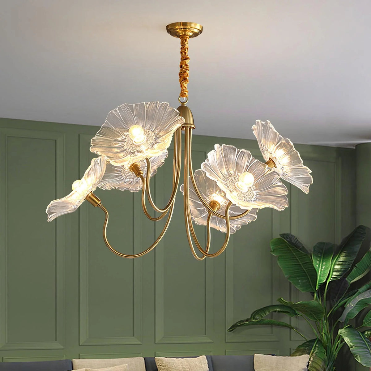 Lustre de l'éclairage Lotus Bloom