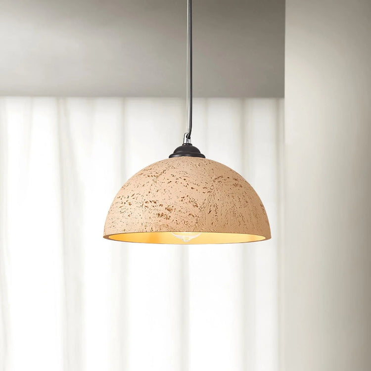 Modern Dome Resin Pendant Light