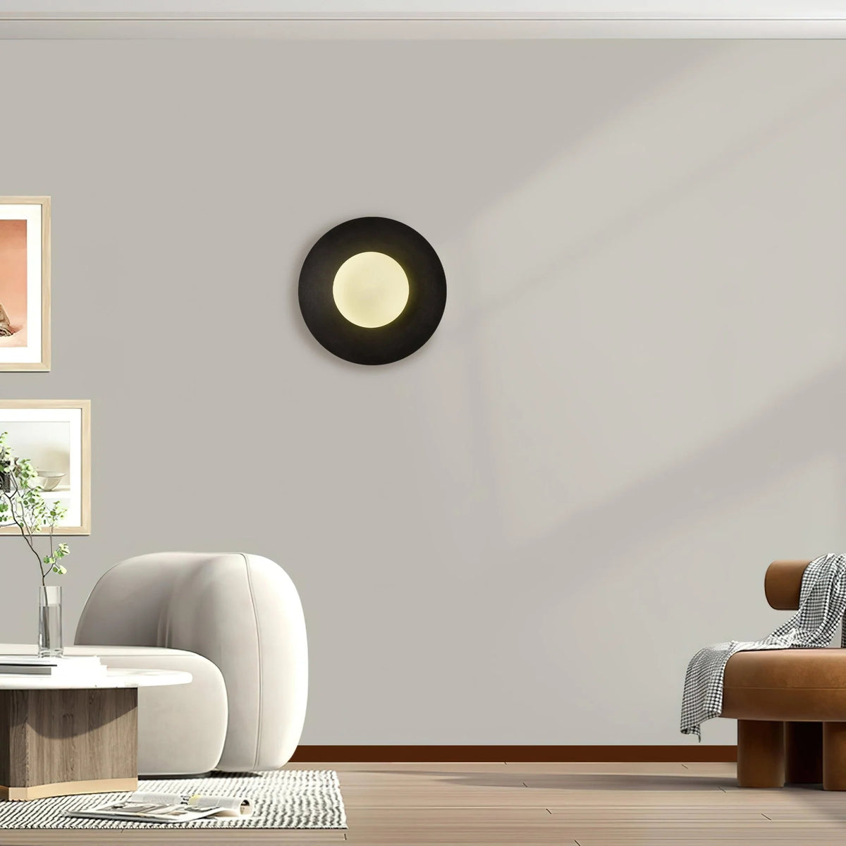Aura Art Wall Sconce