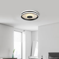 Plafond en cristal chic moderne
