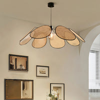 Woven Flower Pendant Lamp