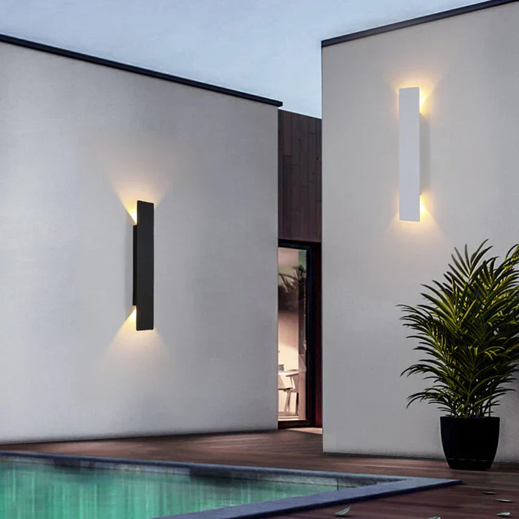 Modern Strip Waterproof Wall Lamp