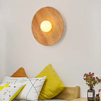 Contourwood væglys
