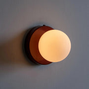 Lampada da parete Nordic Orb