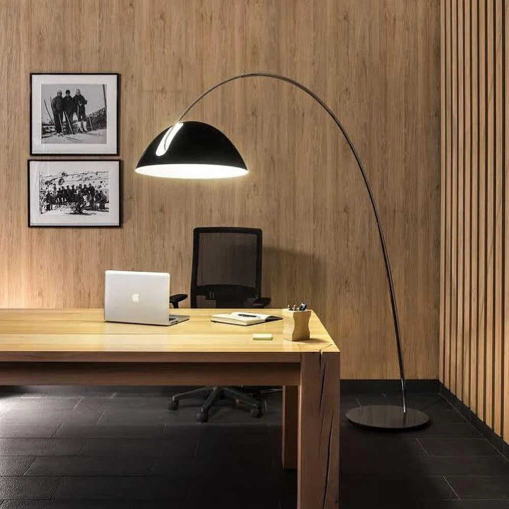 Aria Arc Floor Lamp