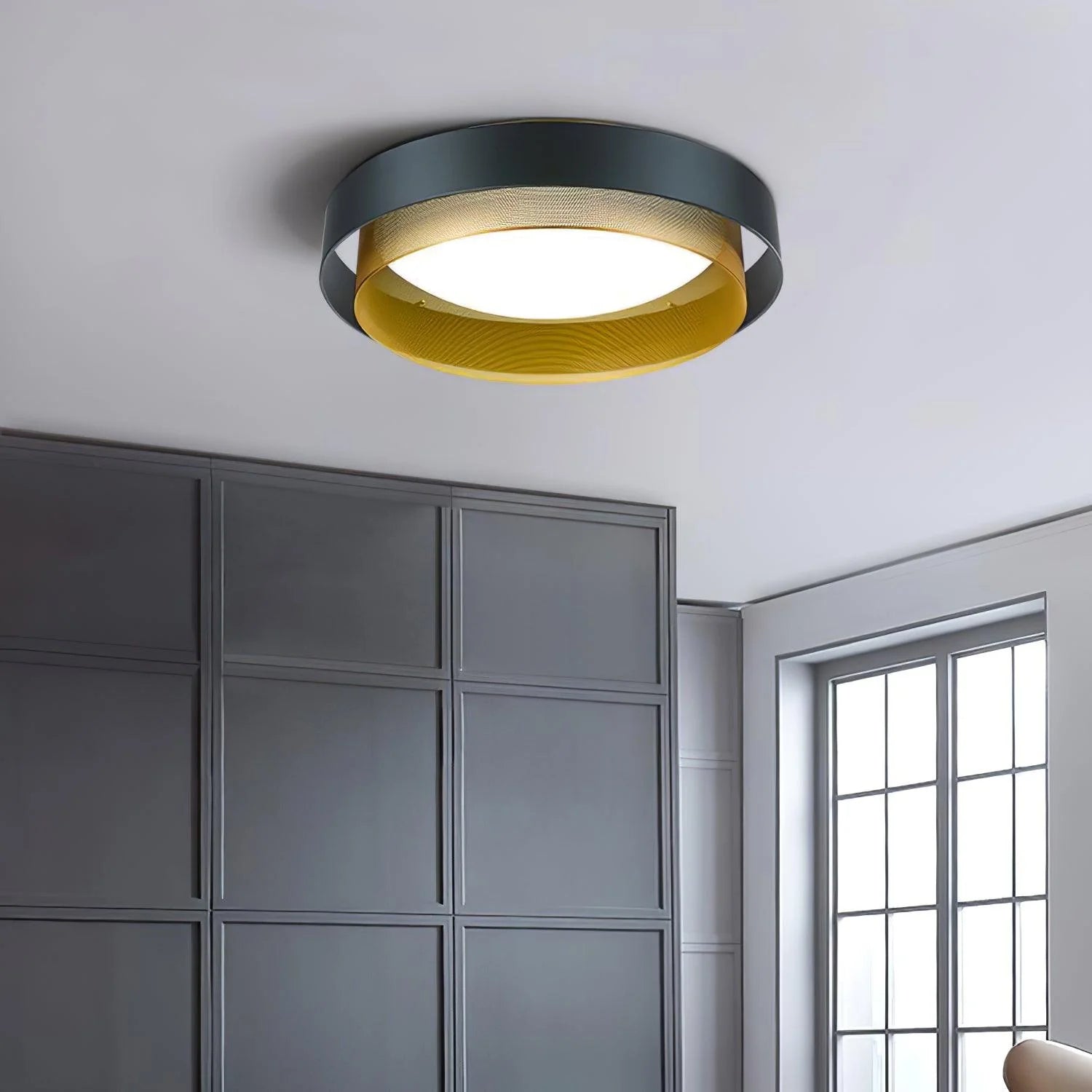 Elegant Circle Acrylic Ceiling Light