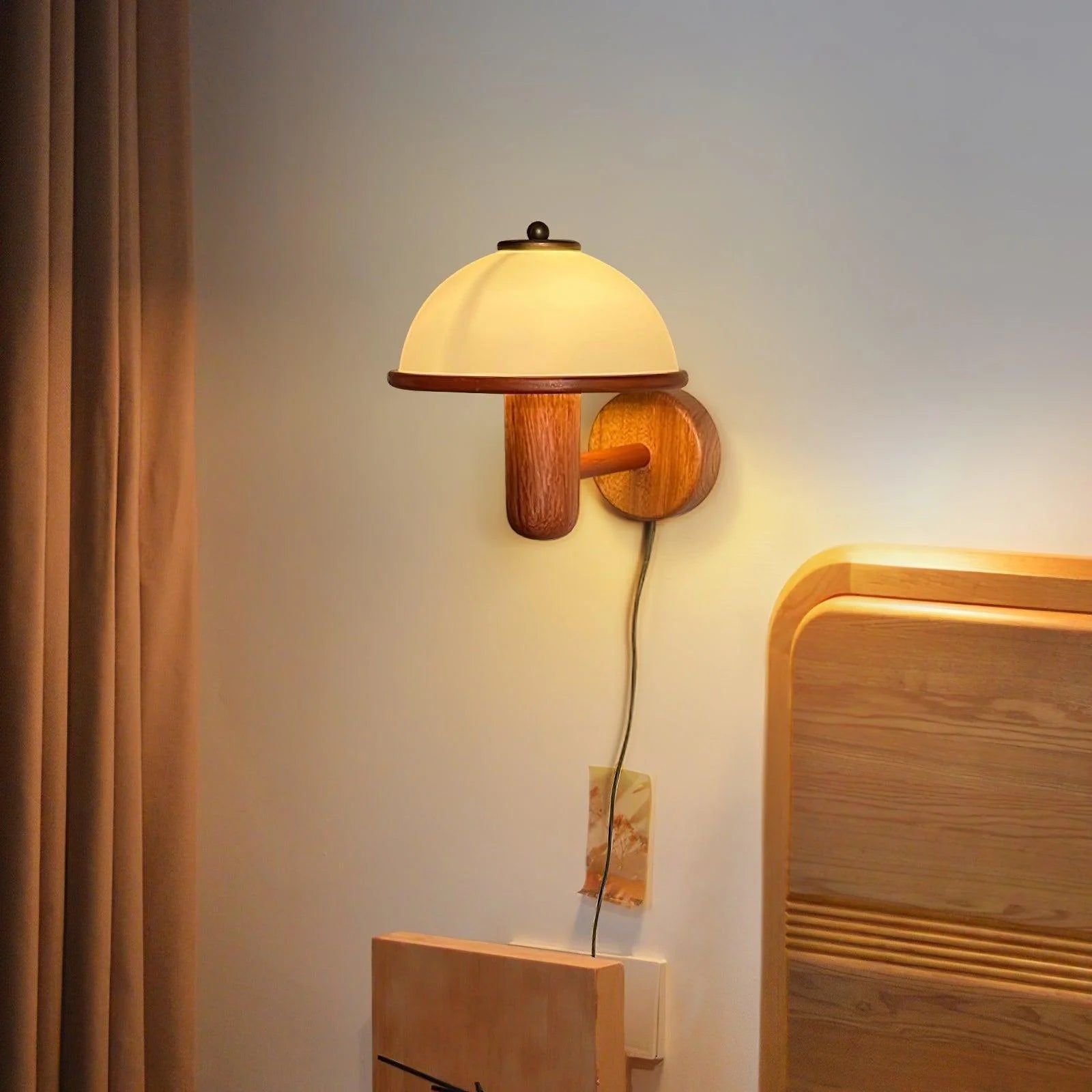 Applique murale classique en acrylique Woodland Cap