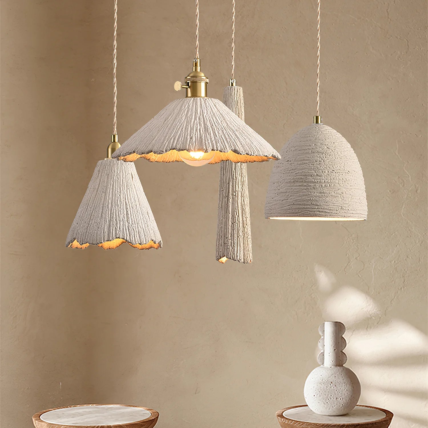 Lampada a sospensione Ashline