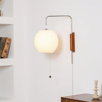 Mist Globe Wall Light