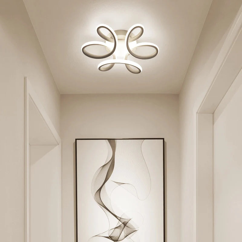 Plafoniera LED elegante