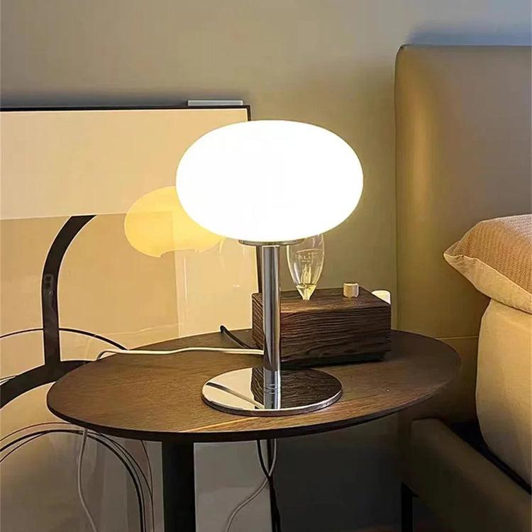 Moderne design dekorativ glas bordlampe