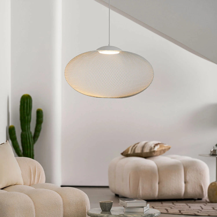 Rustic Mesh Metal Pendant Light