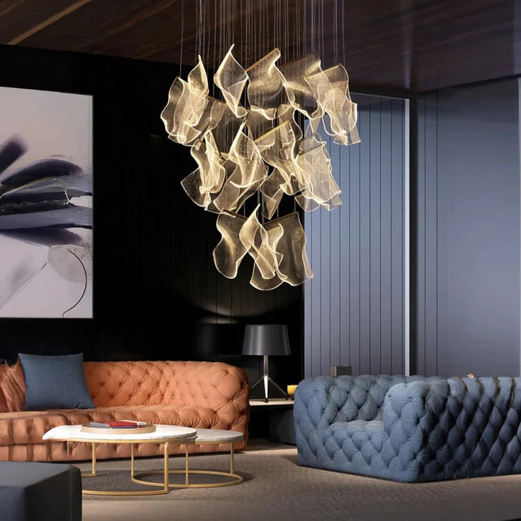 Kreativ luksus postmoderne lysekrone