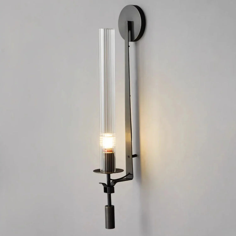 Modern Gold Metal Wall Light