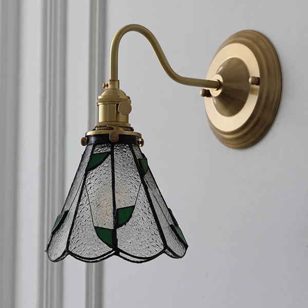Art Nouveau Tiffany Wall Light