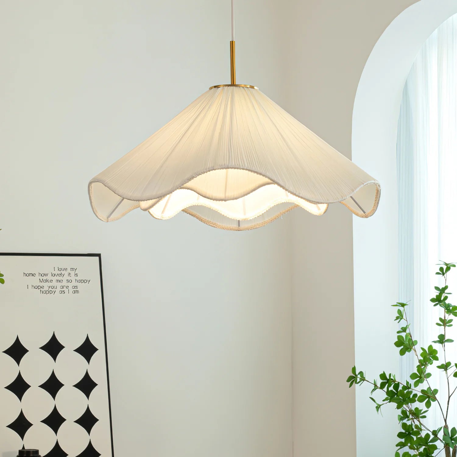 Lampada a sospensione Astra Glow