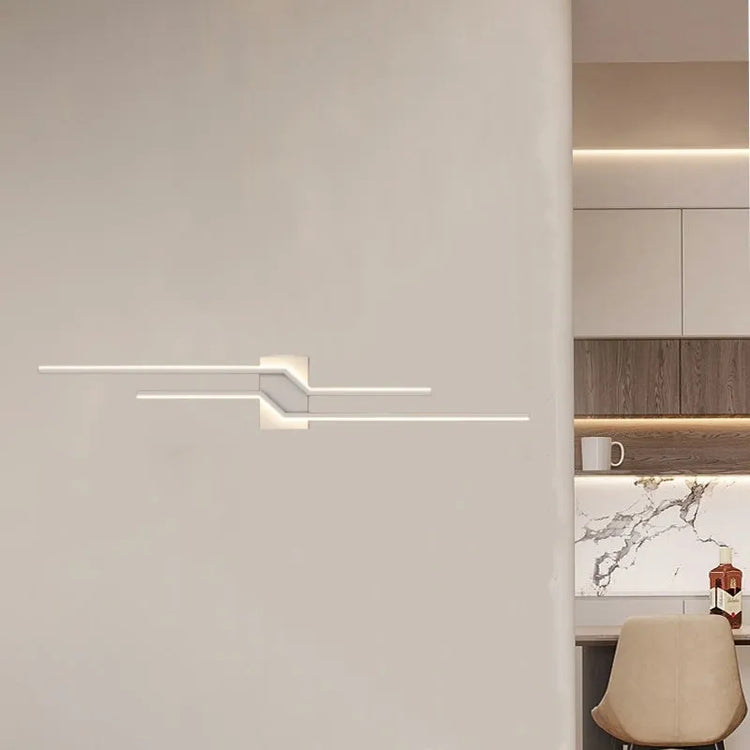 Contemporary LED Acrylic Wall Light