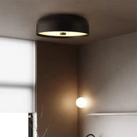 Moderne design Nordisk enkel runde loft blød atmosfære lampe