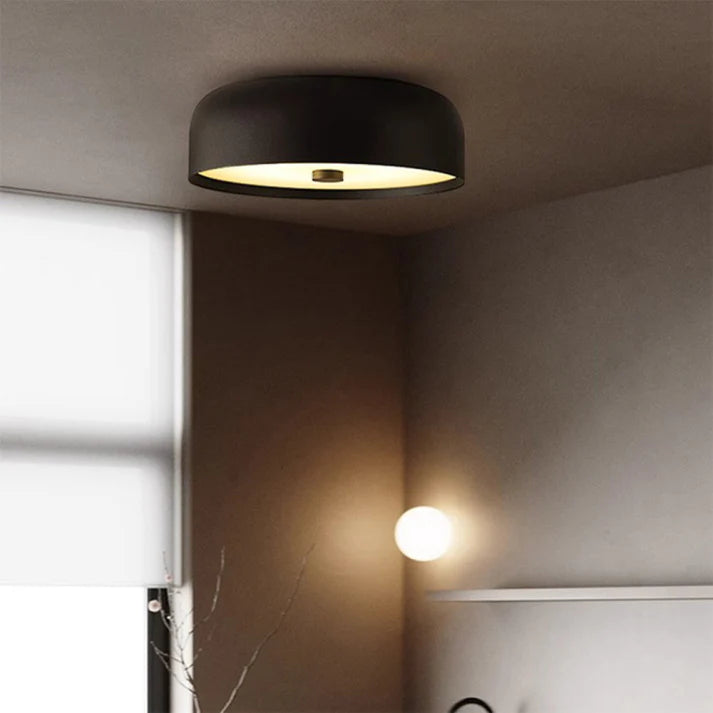 Moderne Design Nordic Simple Rund Loft Blød Atmosfære Lampe