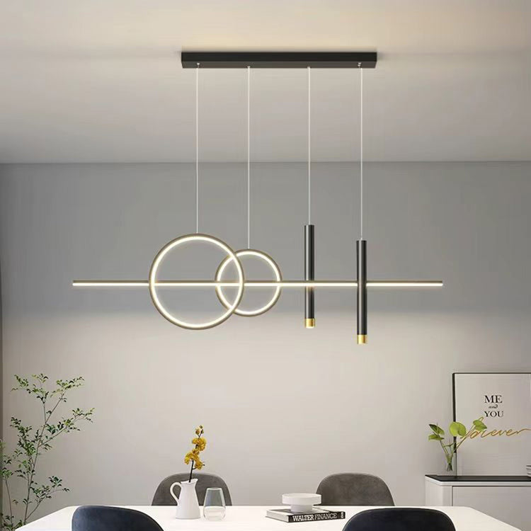 Modern Simple Starry Sky Projection Chandelier