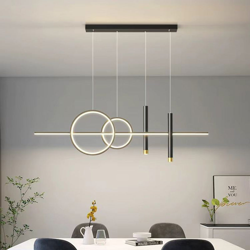 Lampadario moderno e semplice per proiezione del cielo stellato