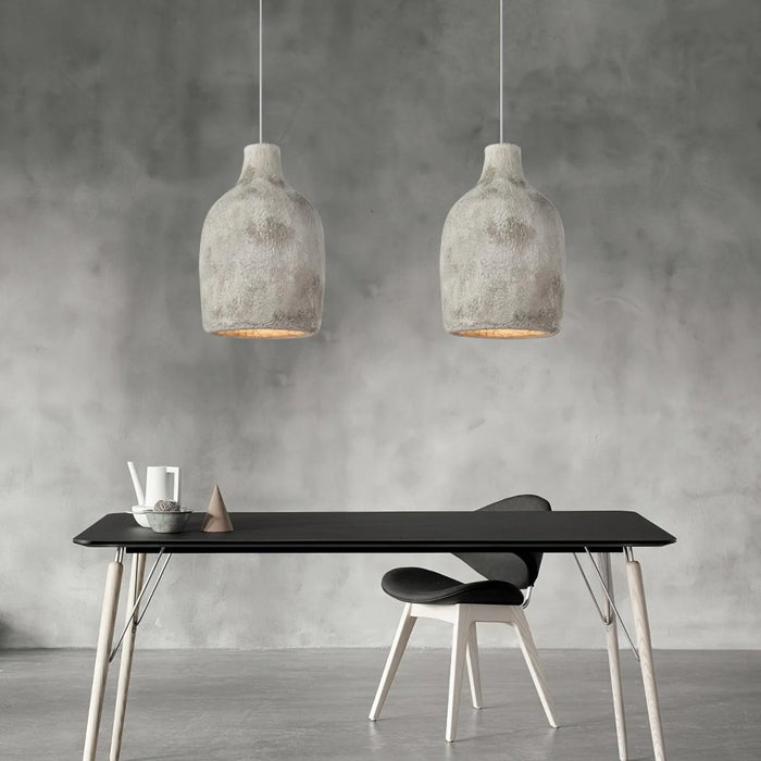 Rustic Can Pendant Light
