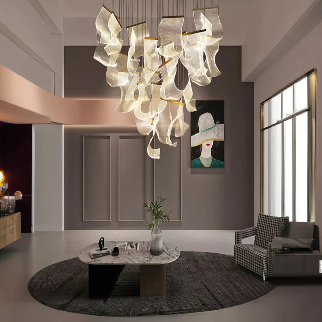 Lampadario postmoderno di lusso creativo
