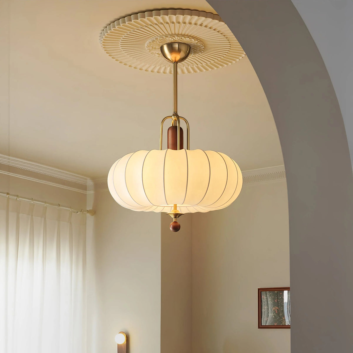 Silka Veil Pendant Light