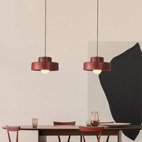 Scandinavian Cylindrical Pendant Lamp