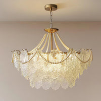 Serenity glas lysekrone