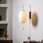 Applique murale classique en soie OrbGlow
