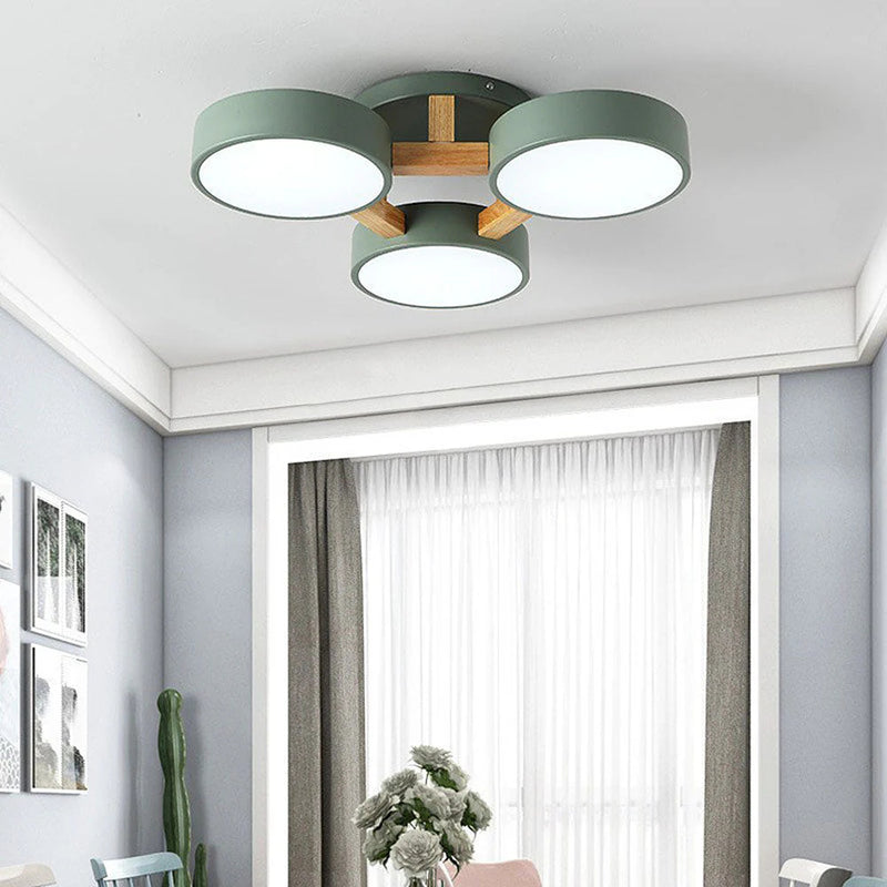 Modern Round Acrylic Ceiling Light