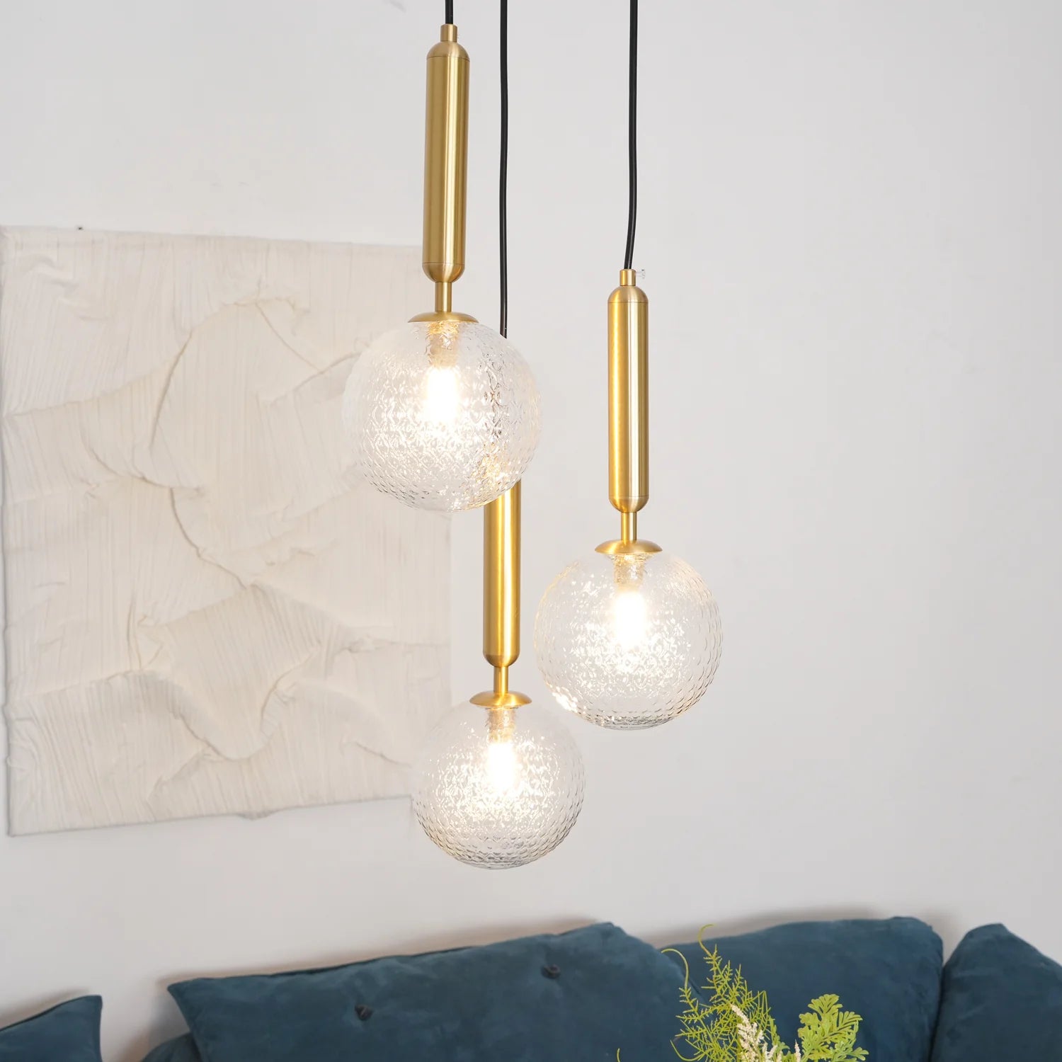 Lampada a sospensione Astra Grande