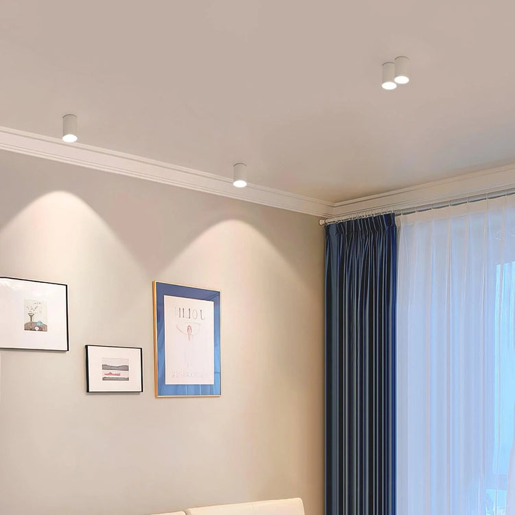 Minimalis LumePoint Cylinder Ceiling Light
