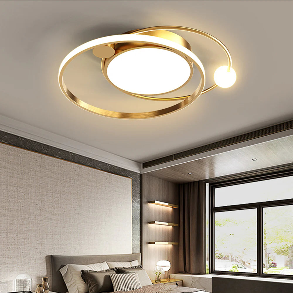 Stylish Round Acrylic Ceiling Light