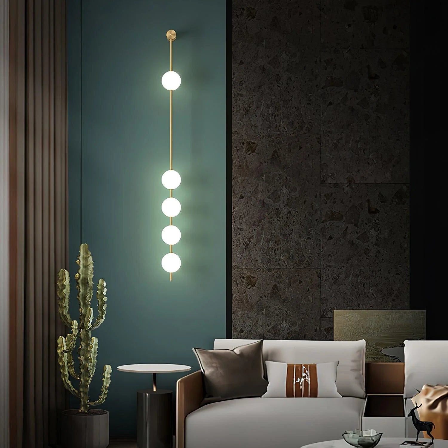 Lampada da parete Linea Orb