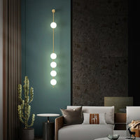 Linea Orb Wall Lamp