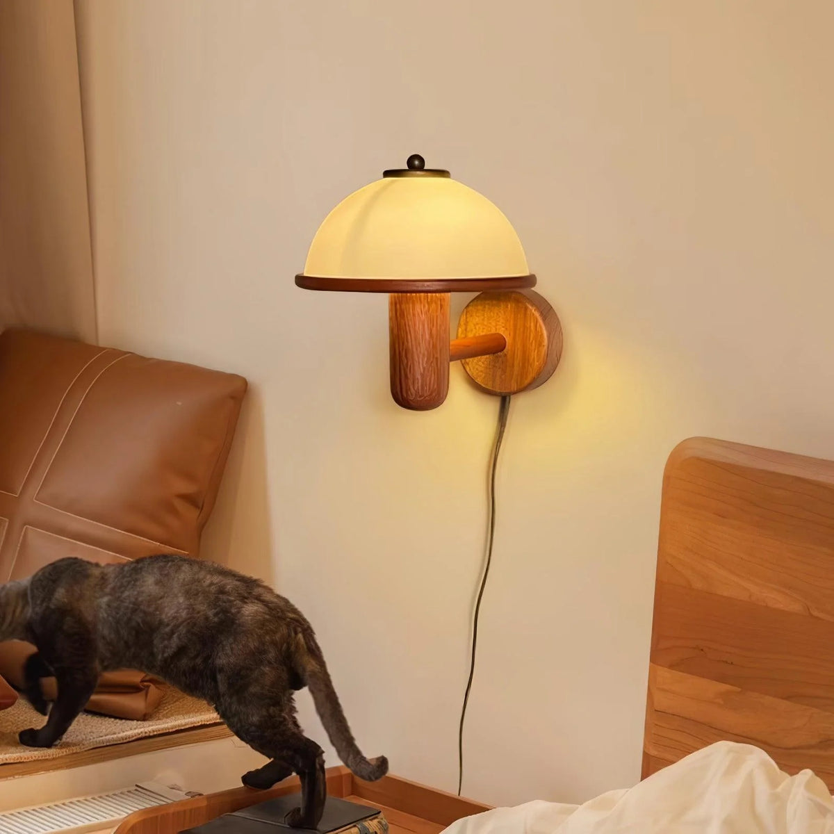 Woodland Cap Wall Lamp