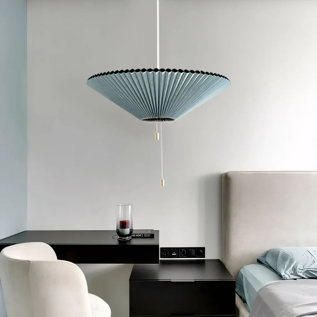 Lampada a sospensione in vetro stile Medusa contemporanea