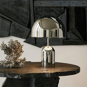 Modern Metallic Dome Iron Table Lamp