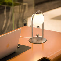 Moderne luksusbedskabsbordlampe