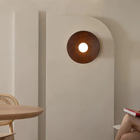 Contourwood væglys