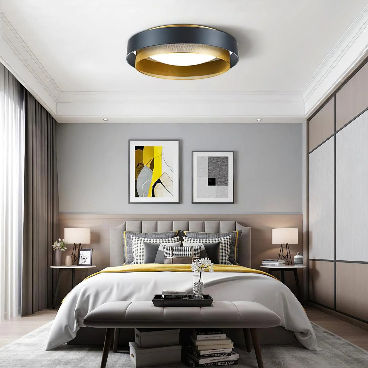 Lumen bue loftslampe
