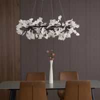 Gingko Halo lysekrone