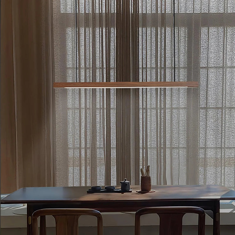 Modern Linear Metal Pendant Lamp